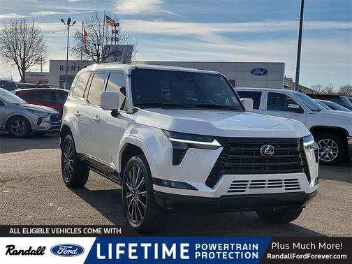 2024 Lexus GX 550 550 Luxury+