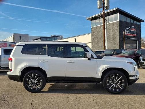 2024 Lexus GX 550 550 Luxury+