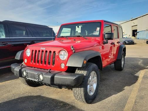 2015 Jeep Wrangler Unlimited Sport