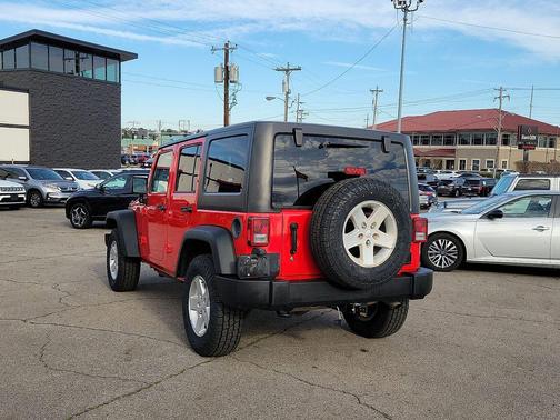 2015 Jeep Wrangler Unlimited Sport