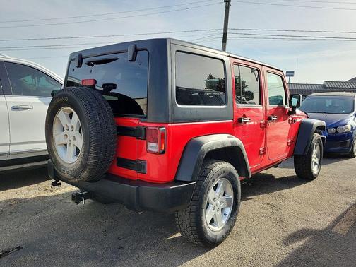 2015 Jeep Wrangler Unlimited Sport