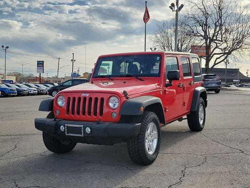 2015 Jeep Wrangler Unlimited Sport