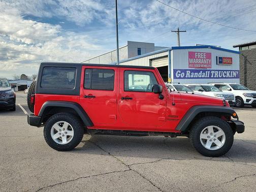 2015 Jeep Wrangler Unlimited Sport