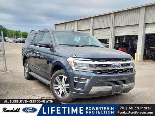 STONE BLUE METALLIC 2024 Ford Expedition LIMITED