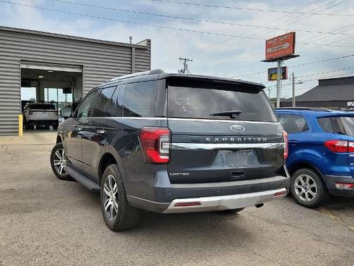 STONE BLUE METALLIC 2024 Ford Expedition LIMITED