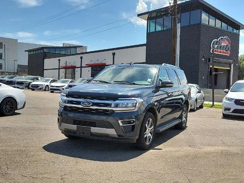 STONE BLUE METALLIC 2024 Ford Expedition LIMITED