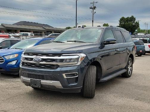 STONE BLUE METALLIC 2024 Ford Expedition LIMITED