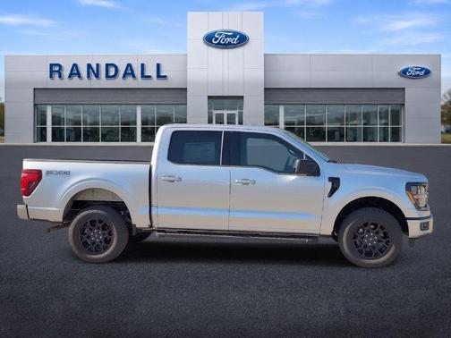 Iconic Silver Metallic 2026 Ford F-150 XLT