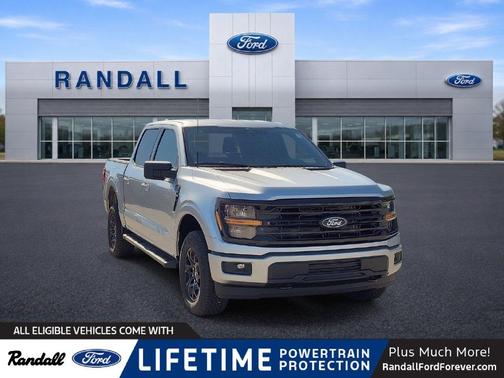 Iconic Silver Metallic 2026 Ford F-150 XLT