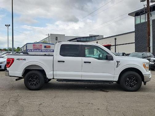 OXFORD WHITE 2021 Ford F-150 XLT