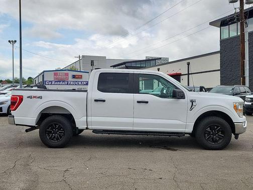 OXFORD WHITE 2021 Ford F-150 XLT