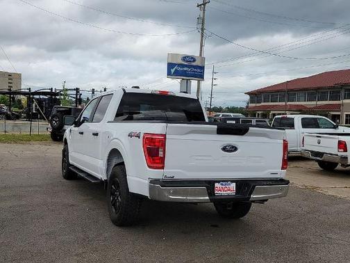 OXFORD WHITE 2021 Ford F-150 XLT