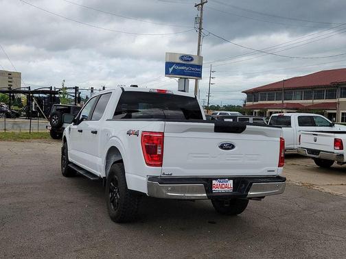 OXFORD WHITE 2021 Ford F-150 XLT