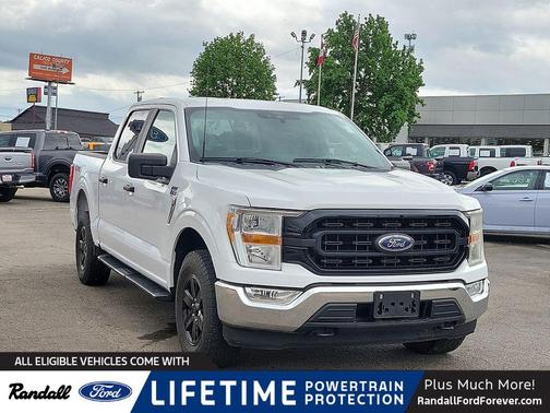 OXFORD WHITE 2021 Ford F-150 XLT