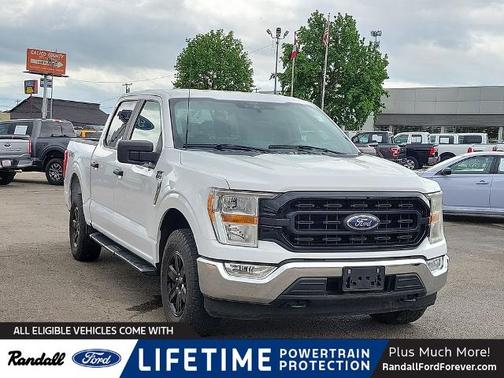 OXFORD WHITE 2021 Ford F-150 XLT