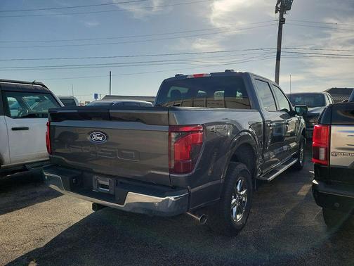 Gray Metallic 2025 Ford F-150 XLT