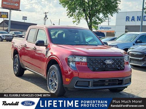 Ruby Red Metallic Tinted Clearcoat 2026 Ford Maverick XLT