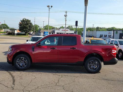 Ruby Red Metallic Tinted Clearcoat 2026 Ford Maverick XLT