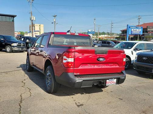 Ruby Red Metallic Tinted Clearcoat 2026 Ford Maverick XLT