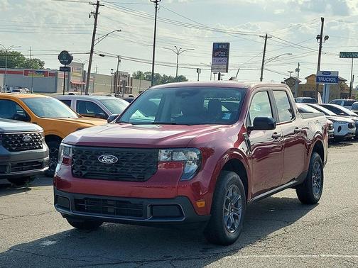 Ruby Red Metallic Tinted Clearcoat 2026 Ford Maverick XLT