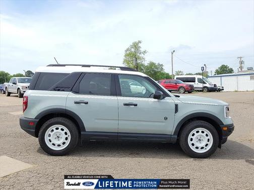 2024 Ford Bronco Sport Heritage