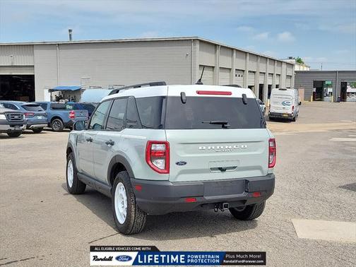 2024 Ford Bronco Sport Heritage