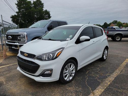 Summit White 2021 Chevrolet Spark 1LT