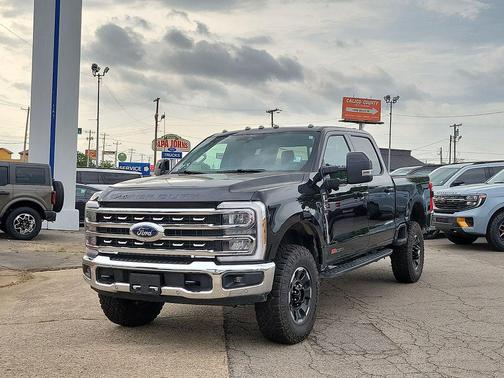 Agate Black Metallic 2026 Ford F-250 Lariat