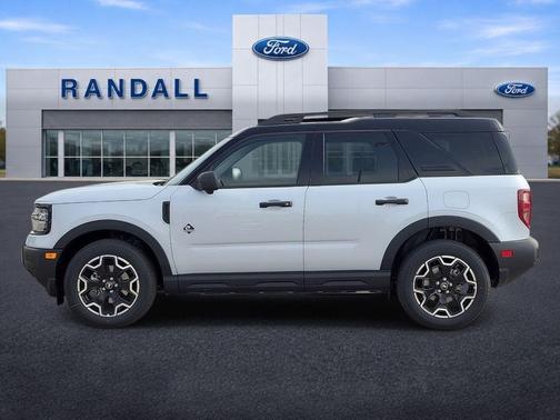 Space White Metallic 2026 Ford Bronco Sport Outer Banks