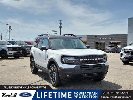 2025 Ford Bronco Sport Outer Banks