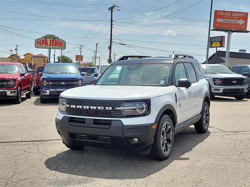2025 Ford Bronco Sport Outer Banks