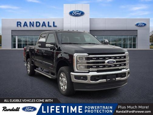 Agate Black Metallic 2026 Ford F-250 Lariat