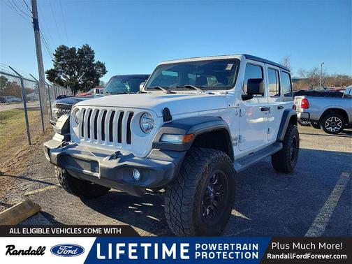 2018 Jeep Wrangler Unlimited Sport