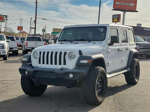 2018 Jeep Wrangler Unlimited Sport