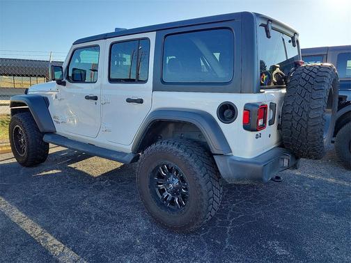 2018 Jeep Wrangler Unlimited Sport