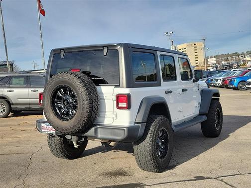 2018 Jeep Wrangler Unlimited Sport