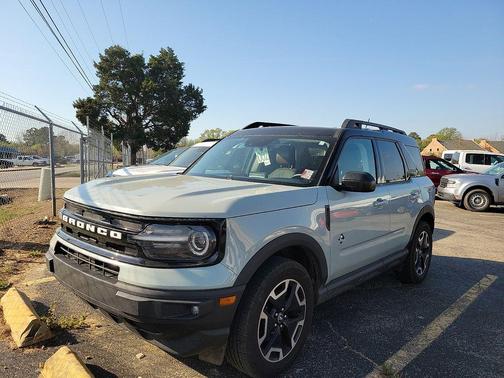 2022 Ford Bronco Sport Outer Banks