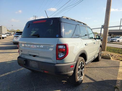 2022 Ford Bronco Sport Outer Banks