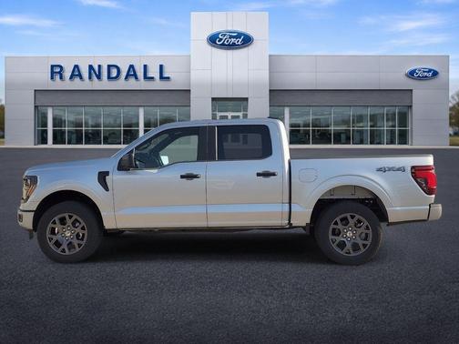 Iconic Silver Metallic 2026 Ford F-150 STX
