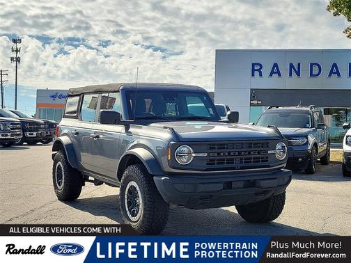2022 Ford Bronco Base