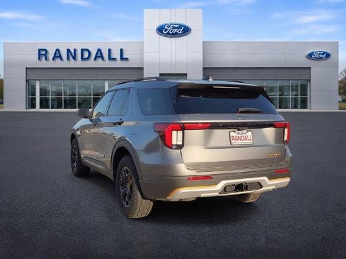Carbonized Gray Metallic 2026 Ford Explorer Tremor