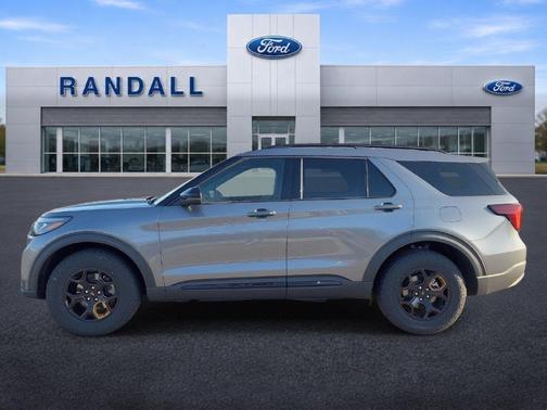 Carbonized Gray Metallic 2026 Ford Explorer Tremor