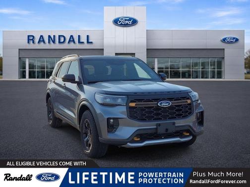 Carbonized Gray Metallic 2026 Ford Explorer Tremor