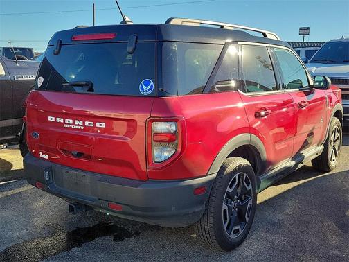 2021 Ford Bronco Sport Outer Banks