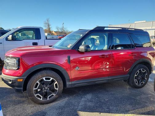 2021 Ford Bronco Sport Outer Banks