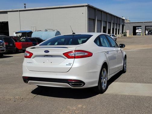 2015 Ford Fusion SE