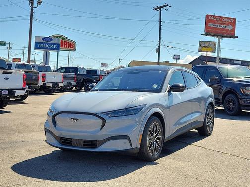 2025 Ford Mustang Mach-E Premium