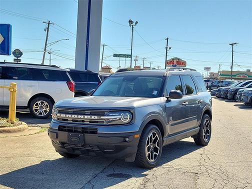 2021 Ford Bronco Sport Big Bend