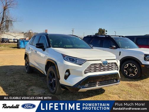 2019 Toyota RAV4 Hybrid SE