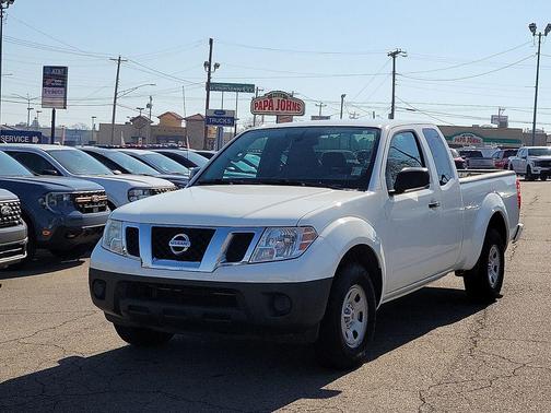 2017 Nissan Frontier S